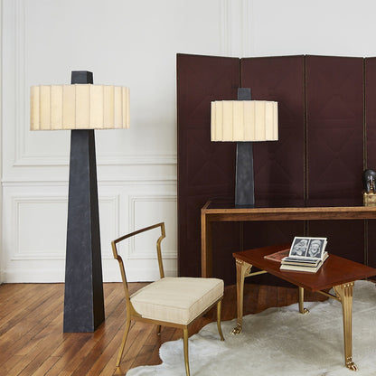 Modern New Chinese Style Living Room Table Lamp Silent Style Designer