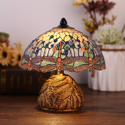 Aurora Dragonfly Table Lamp – Luxury Handmade Resin Ornament for Stylish European & American Home Decoration