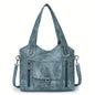 Soft Leather Handbag Soft Synthetic Leather Vintage
