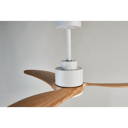 BreezeHome 52" Ceiling Fan with Dimmable LED Light & Remote Control