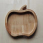 TimberTales Tray – Wooden Snack Tray with Fruit & Animal Patterns