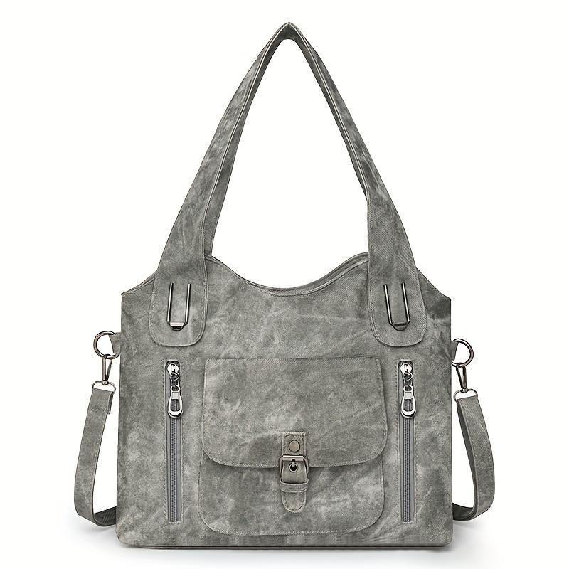 Evelyn Hart Soft Leather Handbag – Vintage Style, Premium Synthetic Leather - Tavira Store | A Luxario Labs Ltd Brand. 