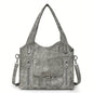 Soft Leather Handbag Soft Synthetic Leather Vintage