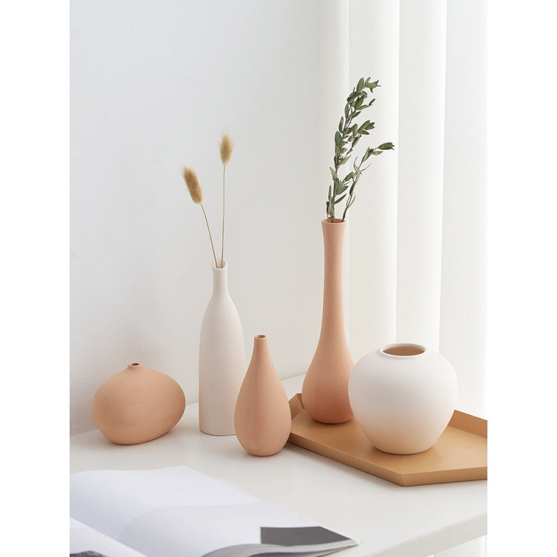Ceramiq Vase Decoration – Home Porch Artificial Flower Arrangement Decoration