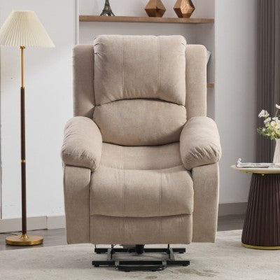 Heated, Vibrating, Powerful Massage Lifting Chair with USB Remote Control