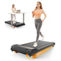 Home office Mini Treadmill LED Display Remote Control Treadmill Of 120KG