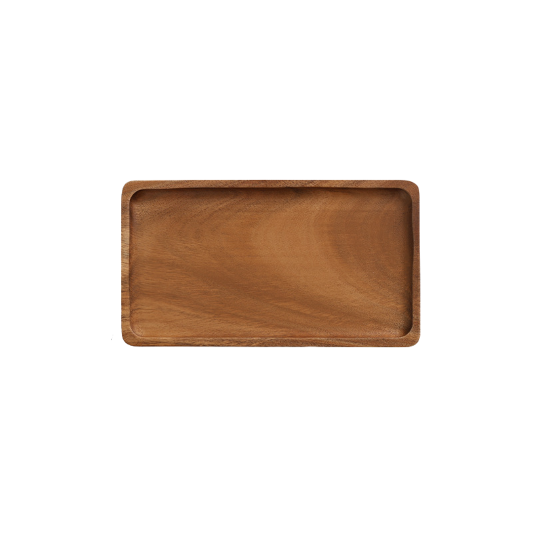 AcaLeaf – Acacia Wood Pallet High-End Plate - Tavira Store | A Luxario Labs Ltd Brand. 