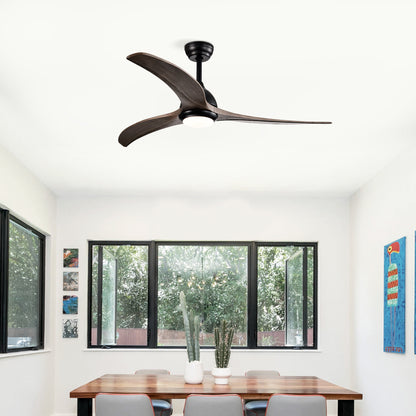 Noiseless In Out door Ceiling Fan With Light With Remote Control