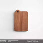 SandaWood Premium Black Sandalwood Cutting Board – Solid Wood Vegetable & Fruit Chopping Board