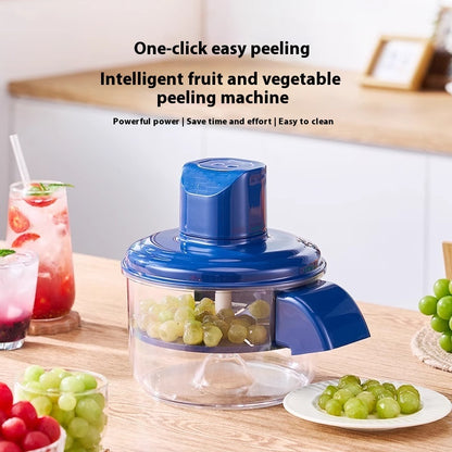 YM-B2 Automatic Electric Fruit Peeler – Rechargeable 3.7V, 1300RPM, Modern Green Design