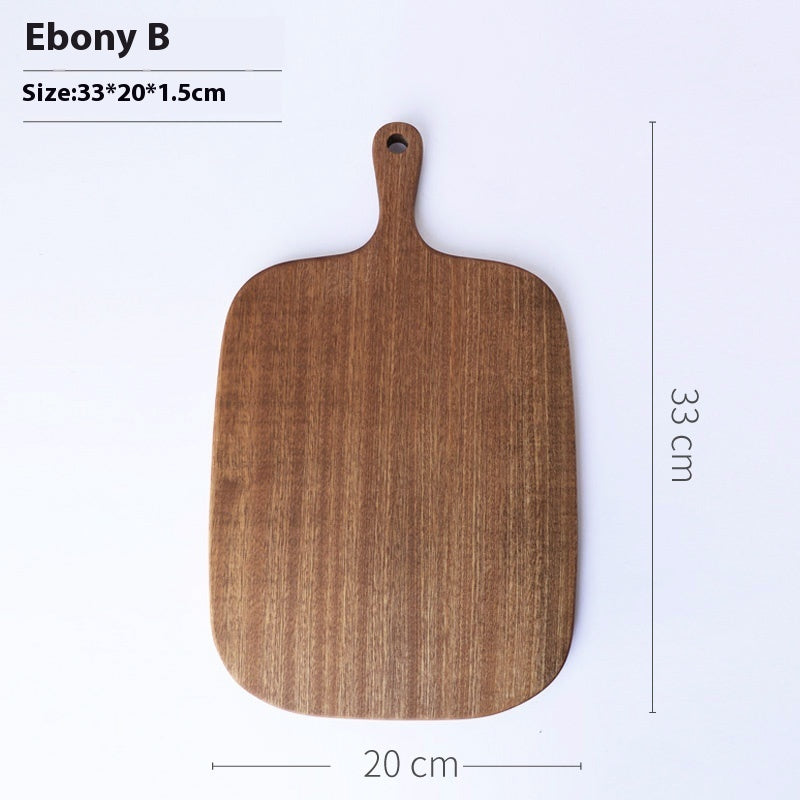 SandaWood Premium Black Sandalwood Cutting Board – Solid Wood Vegetable & Fruit Chopping Board