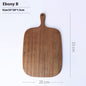 SandaWood Premium Black Sandalwood Cutting Board – Solid Wood Vegetable & Fruit Chopping Board