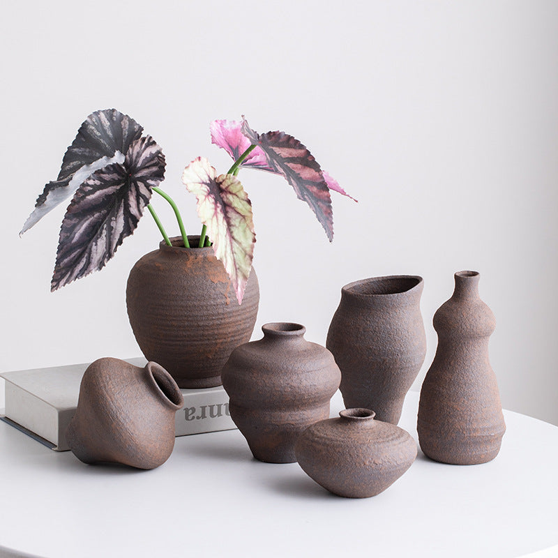 Small Vase Living Room Hydroponic Flowers