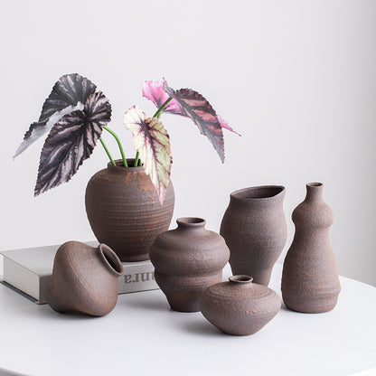 Small Vase Living Room Hydroponic Flowers