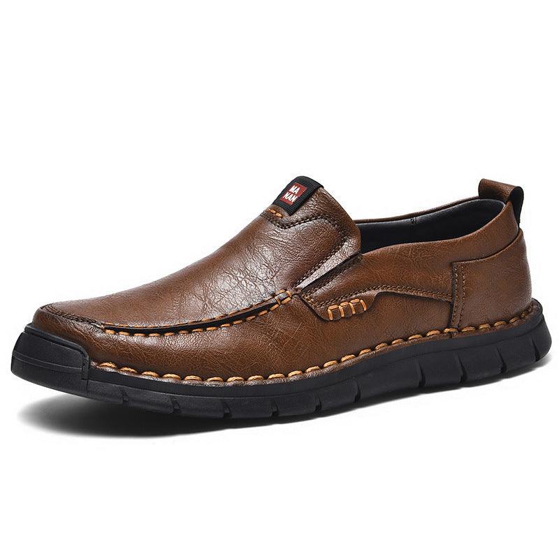 Fashion Personality Soft Bottom Men's Casual Shoes