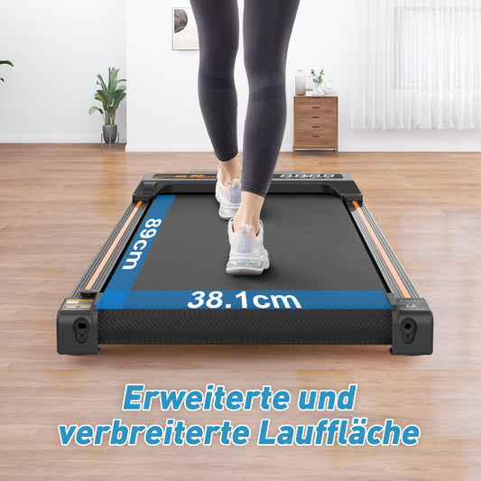 Home office Mini Treadmill LED Display Remote Control Treadmill Of 120KG