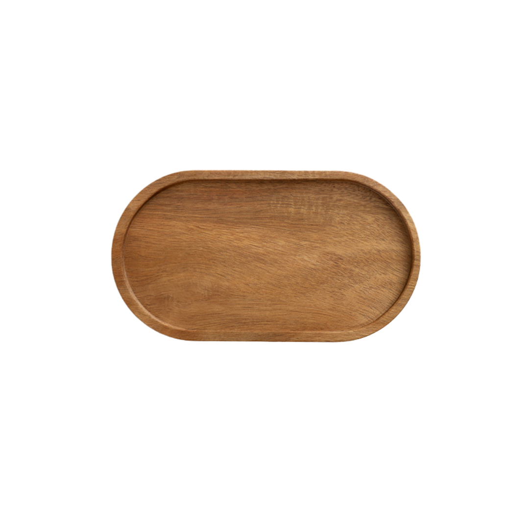 AcaLeaf – Acacia Wood Pallet High-End Plate