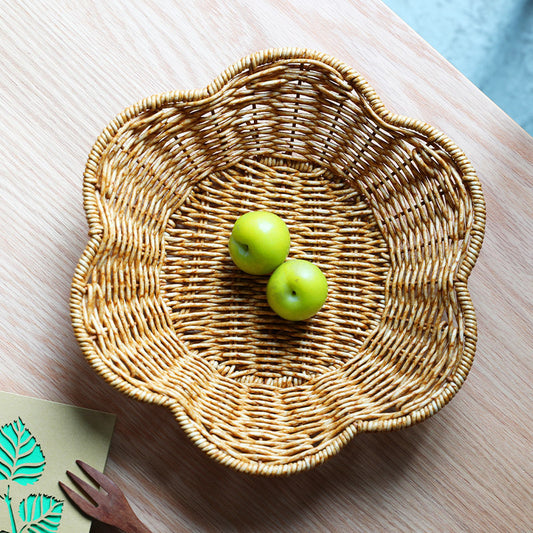 Household Fruit Candy Tray  Luxury Snack Basket