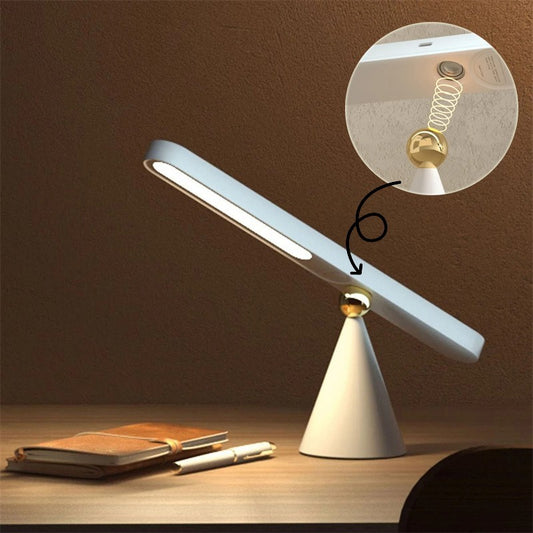 Creative Geometric Desk Lamp Wireless Magnetic Suction
