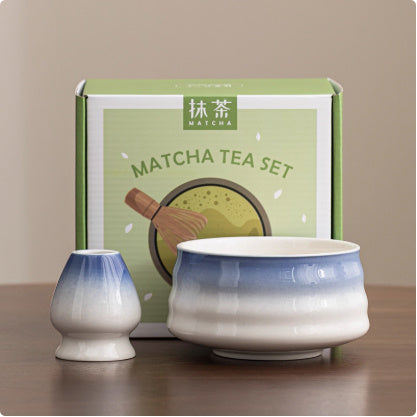Matcha Bowl Ceramic Teaware Accessories - Tavira Store | A Luxario Labs Ltd Brand. 