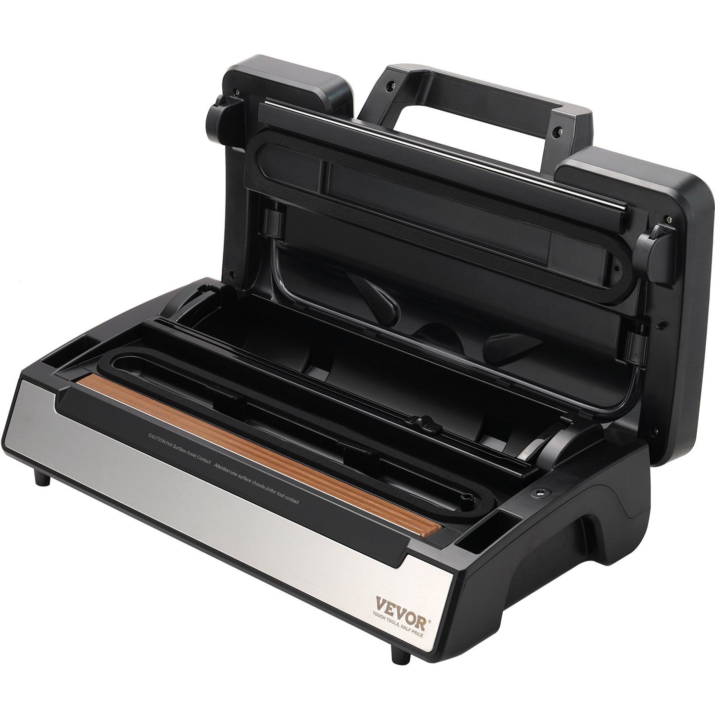 Vevor Vacuum Sealer Machine – Powerful Dual Pump, Dry & Moist Food Storage, Automatic & Manual Air Sealing with Cutter & Bags