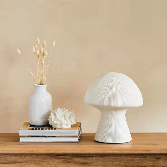 Sandstone Handmade Nordic Style Bedside  Lamp Night