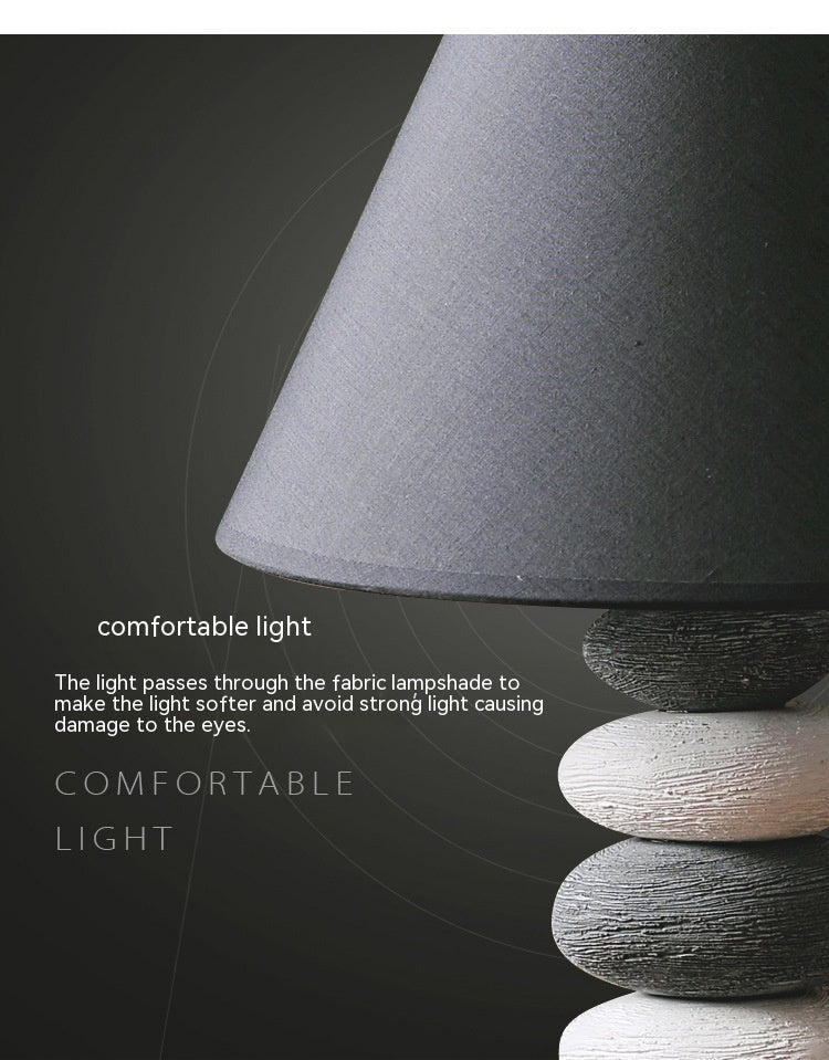 Valente Lumière Creative & Cozy Fabric Eye-Protection Lamp – Living Room & Dining Table Decoration