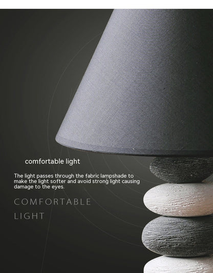 Valente Lumière Creative & Cozy Fabric Eye-Protection Lamp – Living Room & Dining Table Decoration