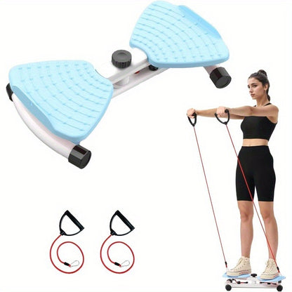 CoreFlex Waist Twist Exercise Machine – Home Fitness & Foot Massage Board