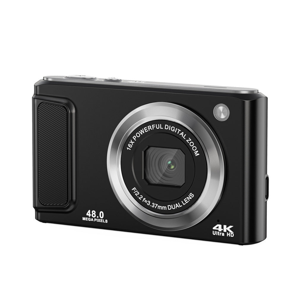 VisiCam 4K UHD Front & Rear Digital Camera – Dual Recording Mini Camera