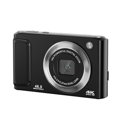 VisiCam 4K UHD Front & Rear Digital Camera – Dual Recording Mini Camera