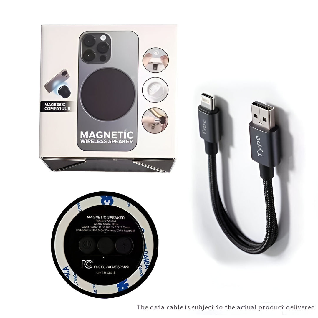 Coleman Reid Magnetic 3D Surround Bluetooth Speaker – Portable Wireless Audio with Lithium Battery - Tavira Store | A Luxario Labs Ltd Brand. 