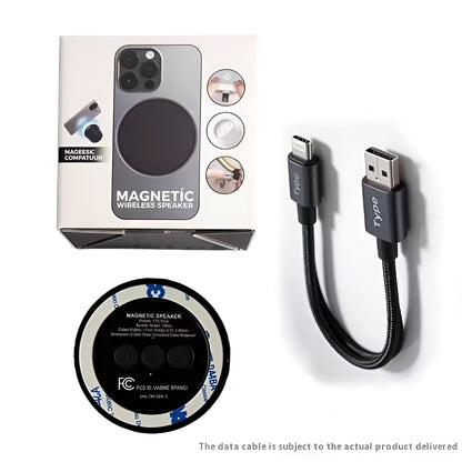 Coleman Reid Magnetic 3D Surround Bluetooth Speaker – Portable Wireless Audio with Lithium Battery - Tavira Store | A Luxario Labs Ltd Brand. 