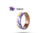 Time Gem Zodiac Epoxy Ring
