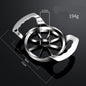 SliceMaster Fruit Slicer – Stainless Steel & Zinc Alloy
