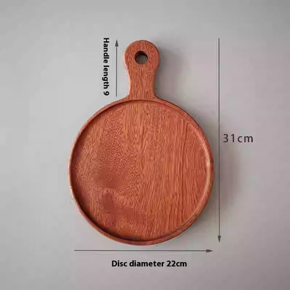 SandaWood Premium Black Sandalwood Cutting Board – Solid Wood Vegetable & Fruit Chopping Board