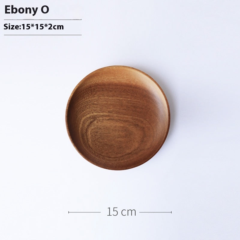 SandaWood Premium Black Sandalwood Cutting Board – Solid Wood Vegetable & Fruit Chopping Board.