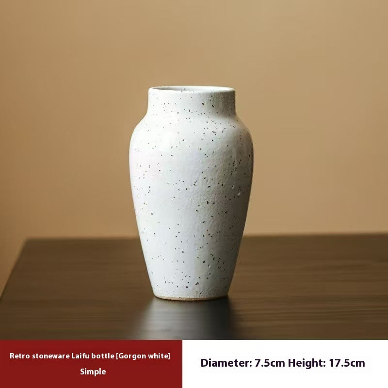 Ceramic Vase Hydroponic Flower Decoration