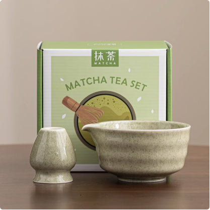 Matcha Bowl Ceramic Teaware Accessories - Tavira Store | A Luxario Labs Ltd Brand. 
