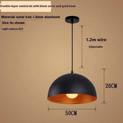 Industrial Style Chandelier Creative Personality Office