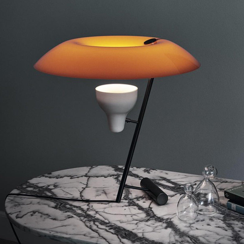 Geometric Black Hole Style Table Lamp