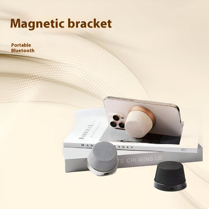 Coleman Reid Magnetic 3D Surround Bluetooth Speaker – Portable Wireless Audio with Lithium Battery - Tavira Store | A Luxario Labs Ltd Brand. 