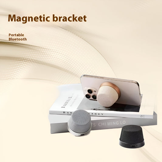 Coleman Reid Magnetic 3D Surround Bluetooth Speaker – Portable Wireless Audio with Lithium Battery - Tavira Store | A Luxario Labs Ltd Brand. 