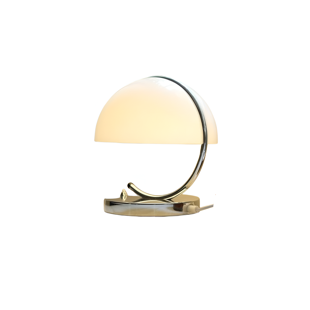 OrbitEra Retro Space Age Table Lamp – Scandinavian LED Desk & Bedside Light - Tavira Store | A Luxario Labs Ltd Brand. 