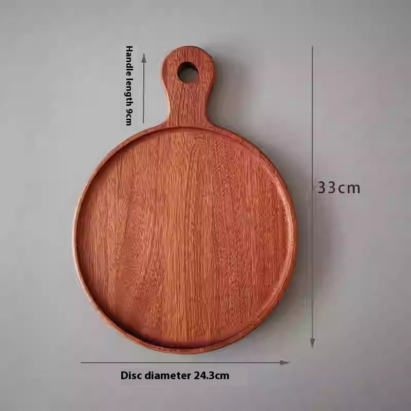 SandaWood Premium Black Sandalwood Cutting Board – Solid Wood Vegetable & Fruit Chopping Board.