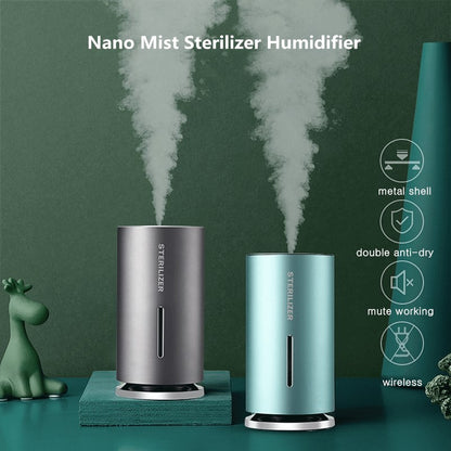 Smart Ultrasonic USB  Air Humidifier Portable