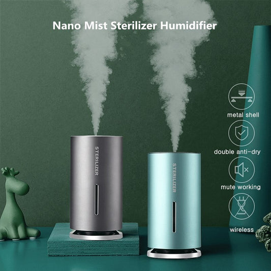 Smart Ultrasonic USB  Air Humidifier Portable