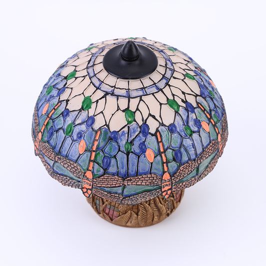 Aurora Dragonfly Table Lamp – Luxury Handmade Resin Ornament for Stylish European & American Home Decoration