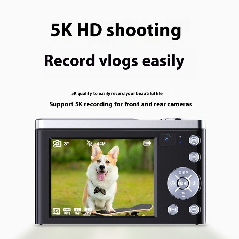 Pixelon DC305X – 5K HD Optical Zoom Anti-Shake Camera