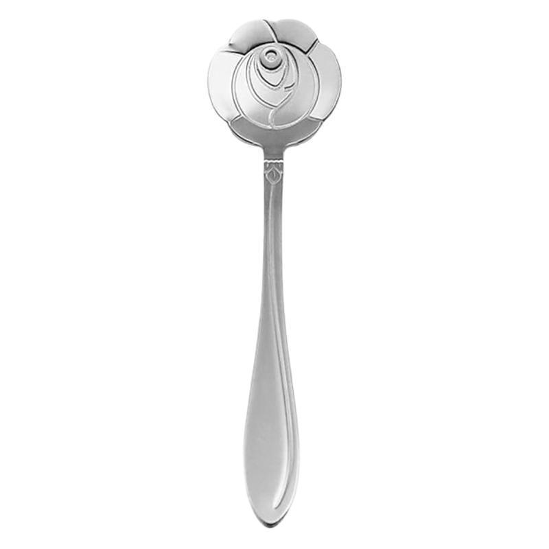 GoldPetal Stainless Steel 8-piece Cherry Blossom Spoon Set – Gold, Silver, Rose Gold
